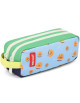 Trousse à crayons enfant double "Bball Crew"