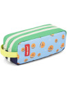 Trousse à crayons enfant double "Bball Crew" Hello Hossy