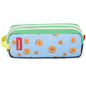 Trousse à crayons enfant double "Bball Crew" Hello Hossy