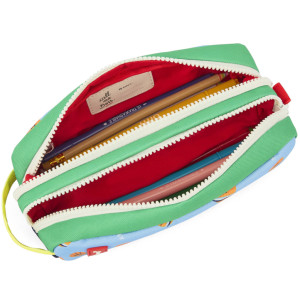 Trousse à crayons enfant double "Bball Crew" Hello Hossy