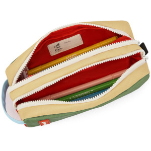 Trousse à crayons enfant double "Mini Green Lake" Hello Hossy