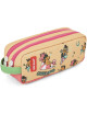 Trousse à crayons enfant double "Unicorn"
