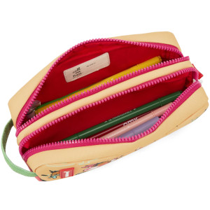 Trousse à crayons fille double "Unicorn" Hello Hossy