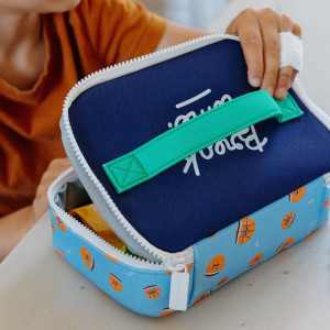 Sac Goûter isotherme "Bball Crew" Hello Hossy