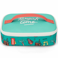 Sac Goûter isotherme "Disco Roar" Hello Hossy