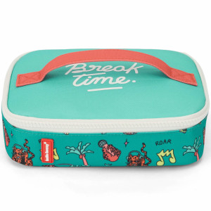 Sac Goûter isotherme "Disco Roar" Hello Hossy