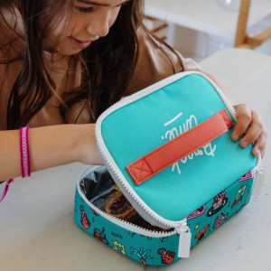 Sac Goûter isotherme "Disco Roar" Hello Hossy