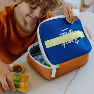 Sac Goûter isotherme "Mini Blue Canyon" Hello Hossy
