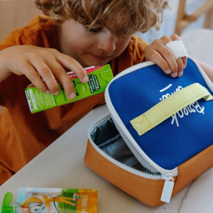 Sac Goûter isotherme "Mini Blue Canyon" Hello Hossy