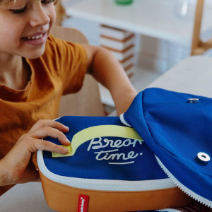 Sac Goûter isotherme "Mini Blue Canyon" Hello Hossy