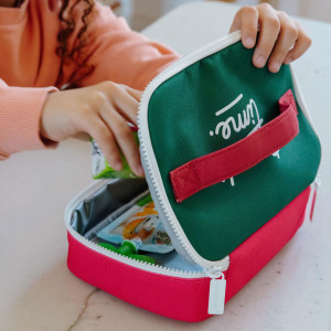 Sac Goûter isotherme "Mini Pastèque" Hello Hossy