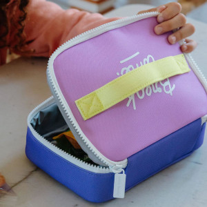 Sac Goûter isotherme "Mini Lavendy" Hello Hossy