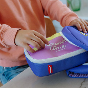 Sac Goûter isotherme "Mini Lavendy" Hello Hossy