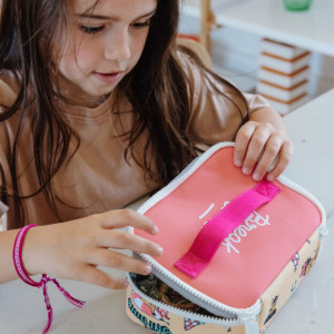 Sac Goûter isotherme "Unicorn" Hello Hossy
