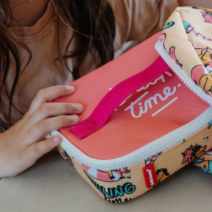 Sac Goûter isotherme "Unicorn" Hello Hossy