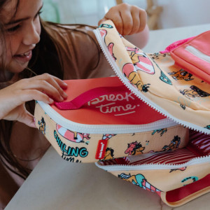 Sac Goûter isotherme "Unicorn" Hello Hossy