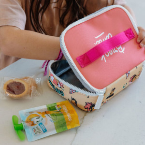 Sac Goûter isotherme "Unicorn" Hello Hossy