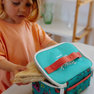 Sac Repas isotherme "Disco Roar" Hello Hossy