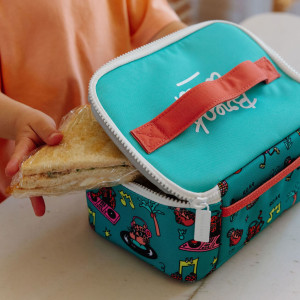 Sac Repas isotherme "Disco Roar" Hello Hossy