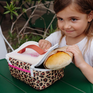 Sac Repas isotherme "Léopard 7" HEllo Hossy