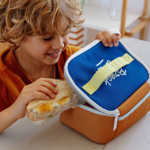 Sac Repas isotherme "Mini Blue Canyon" HEllo Hossy
