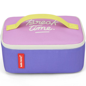Sac Repas isotherme "Mini Lavendy" Hello Hossy
