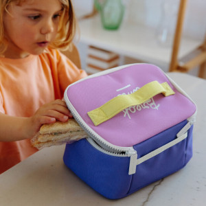 Sac Repas isotherme "Mini Lavendy" Hello Hossy