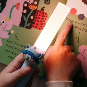 Lampe portable Zoo Light "Raton-Laveur" The Zoo Family