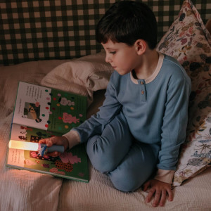 Lampe portable Zoo Light "Raton-Laveur" The Zoo Family