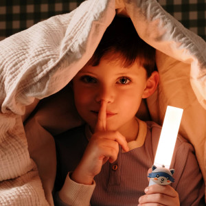 Lampe portable Zoo Light "Raton-Laveur" The Zoo Family