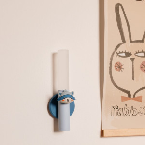 Lampe portable Zoo Light "Raton-Laveur" The Zoo Family