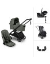  Poussette Bugaboo Dragonfly Plus 3-en-1 "Forest Green" (2026)