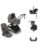  Poussette Bugaboo Dragonfly Plus 3-en-1 "Grey Melange" (2026)
