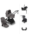  Poussette Bugaboo Dragonfly Plus 3-en-1 "Grey Melange" (2026)