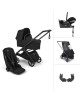  Poussette Bugaboo Dragonfly Plus 3-en-1 "Heritage Black" (2026)