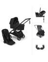  Poussette Bugaboo Dragonfly Plus 3-en-1 "Heritage Black" (2026)