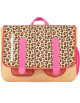 Cartable A4 (34 cm) maternelle "Leopard 7"