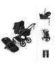 Poussette Bugaboo Fox5 Renew 3-en-1 "Black Heritage"