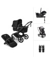  Poussette Bugaboo Fox5 Renew 3-en-1 "Black Heritage"