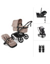  Poussette Bugaboo Fox5 Renew 3-en-1 "Taupe Desert Chiné"
