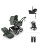  Poussette Bugaboo Fox5 Renew 3-en-1 "Forest Green"