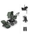  Poussette Bugaboo Fox5 Renew 3-en-1 "Forest Green"