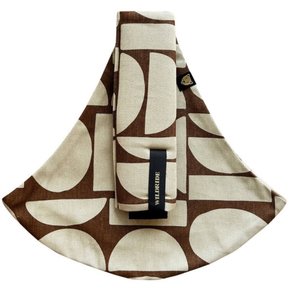 Porte-bébé en coton "Boho"