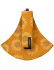 Porte-bébé latéral en coton "Sunflower"