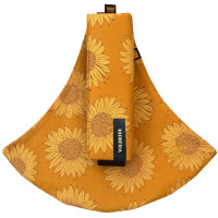 Porte-bébé latéral en coton "Sunflower"