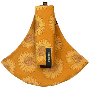 Porte-bébé en coton "Sunflower"