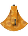 Porte-bébé latéral en coton "Sunflower"