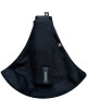 Porte-bébé en lin "Noir"