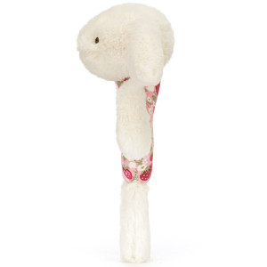 Hochet en peluche Bashful "Lapin Crème Berry"
