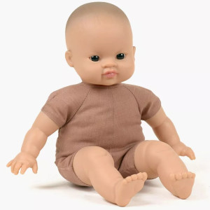  Poupée garçon Babies "Matteo" Minikane